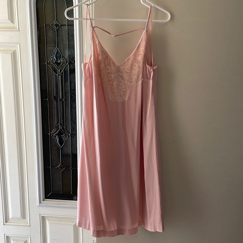 Pink 1. State on point shift dress size small